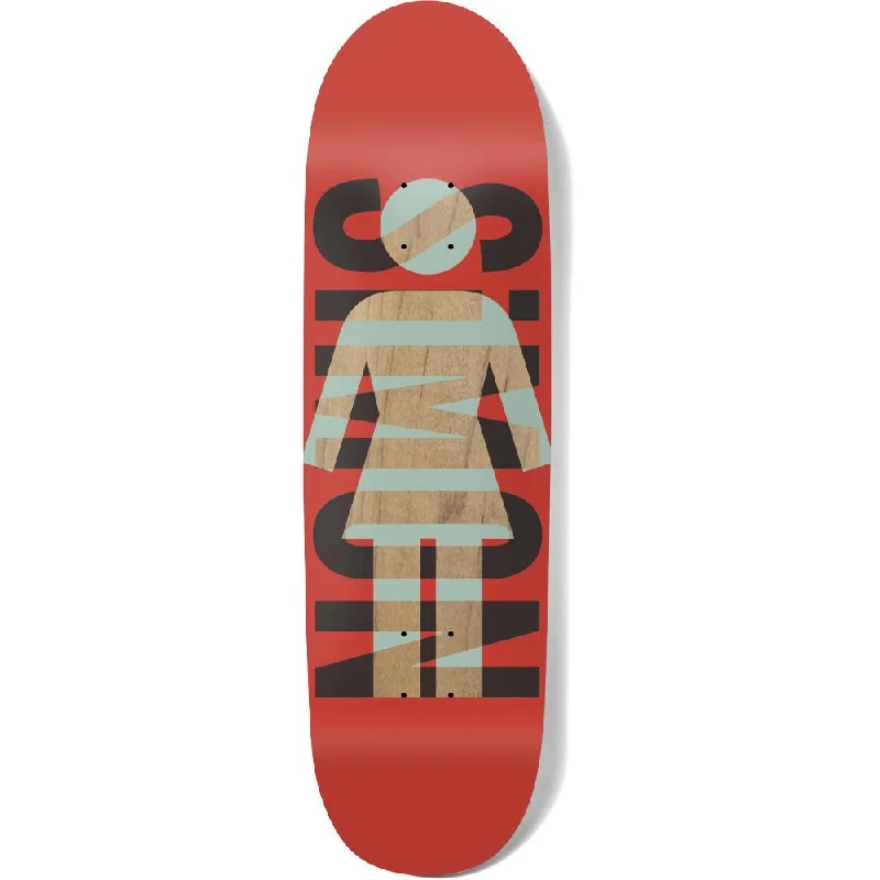 Custom Skateboard Deck for Extreme Street Skating-Girl Simon Bannerot OG Knockout Deck 9.0