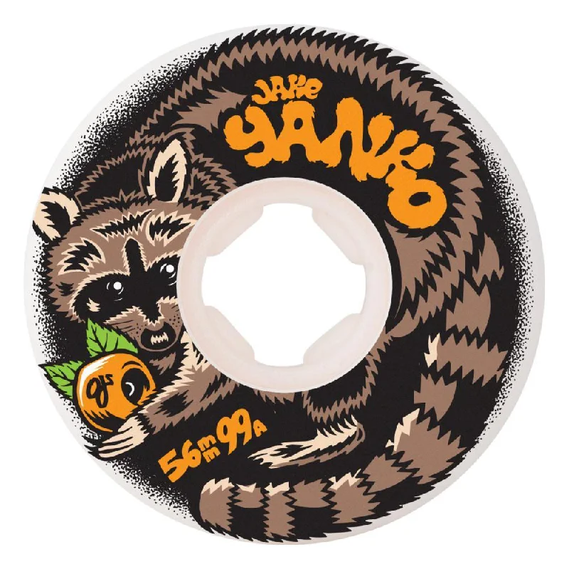 Custom Skateboard Wheels for Ultimate Slide Control-OJ Elite Chubbies Skateboard wheels Jake Yanko Night Panda Multi 56mm