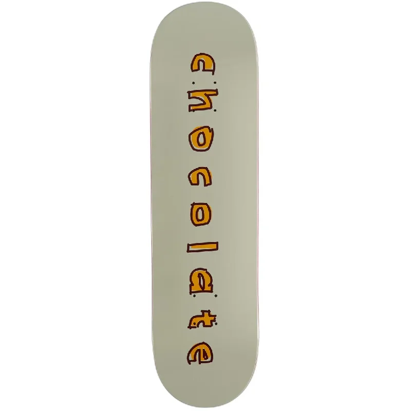 Custom Skateboard Deck for Pro Skateboarders-Chocolate Trahan Comic Skateboard Deck - 8.25"