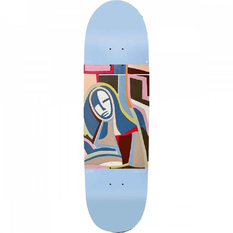 Custom Skateboard Deck for Enhanced Sliding Power-Girl Bannerot Bar Girl Blues Loveseat 9" Skateboard Deck