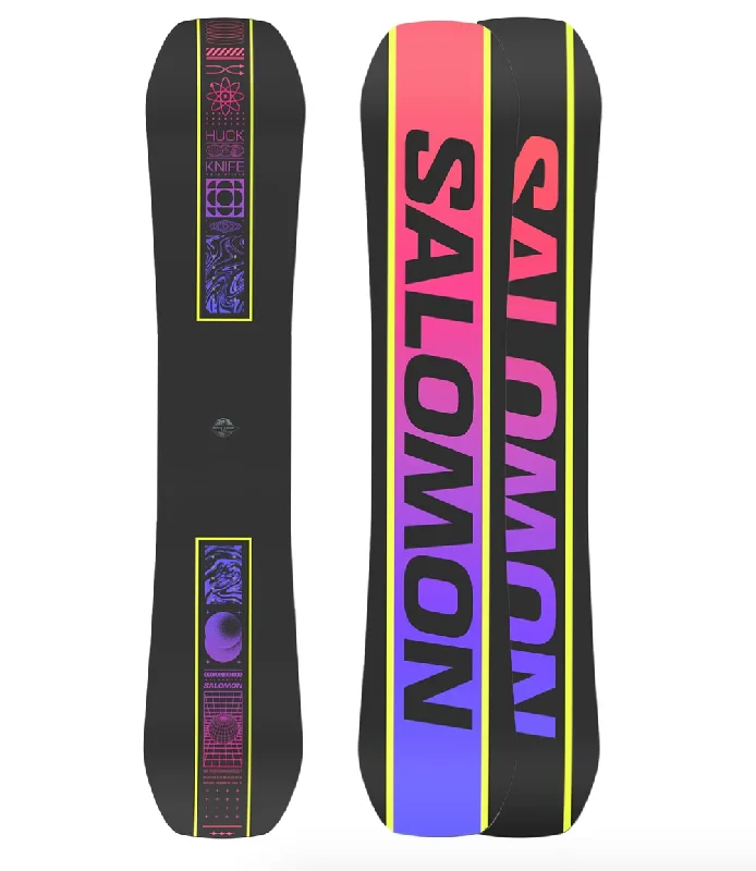 Custom Snowboard with Extra Stability for Advanced Riders-Salomon Huck Knife Pro Snowboard 2025