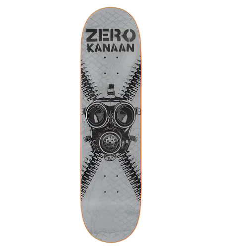 Custom Skateboard Deck for Thrilling Vert Rides-Zero 8.5 Dern Survival Deck