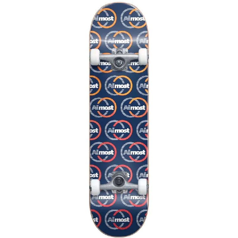 Custom Skateboard for Decks-Almost Ivy Repeat Complete Skateboard