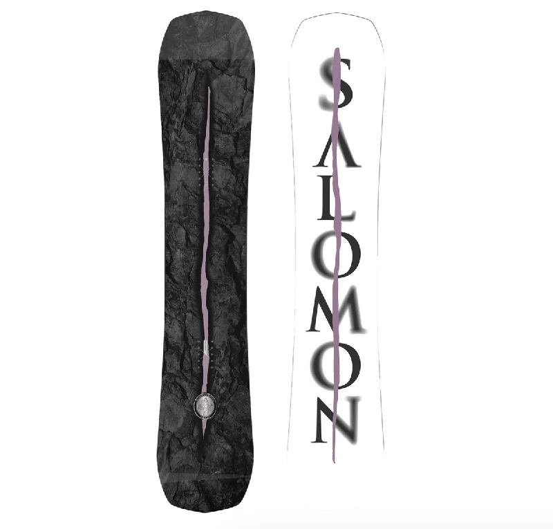 Custom Snowboard with Aggressive Shape for Power Riders-Salomon Craft Snowboard 2025