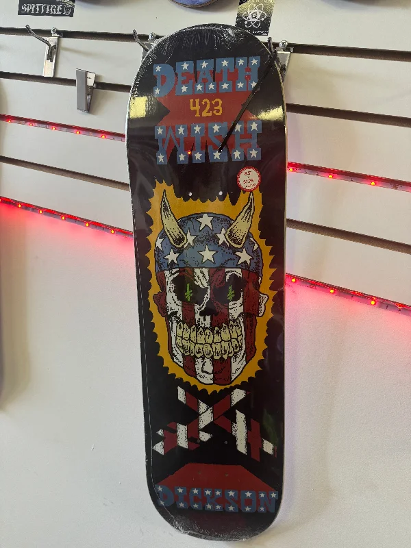 Custom Skateboard Deck for Easy Flip Tricks-Deathwish JD 8.5