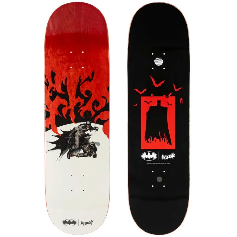 Custom Skateboard Deck with Perfect Nose-Tail Balance-Welcome x Batman Talons on Popsicle Skateboard Deck - 9"