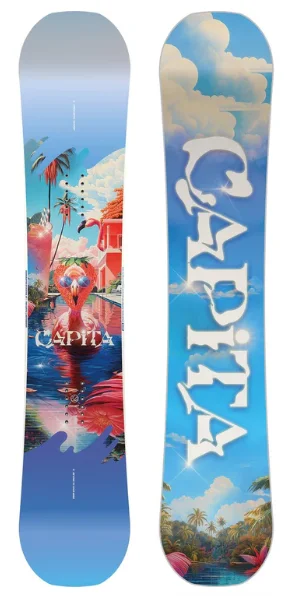 Custom Snowboard with Custom Graphics and Designs-2025 Space Metal Fantasy | Asst. Sizes