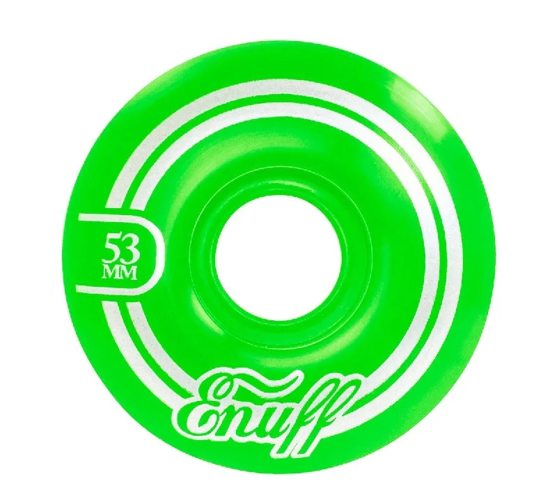 Custom Skateboard Wheels for Carving and Sliding-Enuff Refresher II Wheels - Green