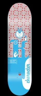 Custom Skateboard Deck with Ultra-Light Construction-Character Kelvin Re-Issue Deck 8.25 (Blue)