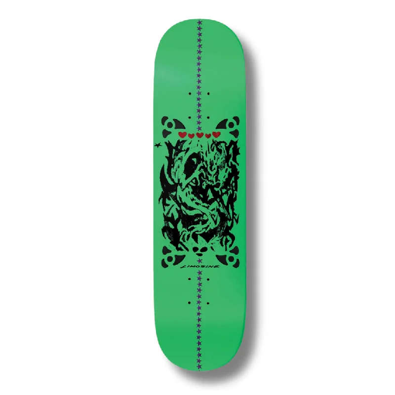 Custom Skateboard Deck with Shockproof Design-Limosine Morph Cyrus Deck 8.5