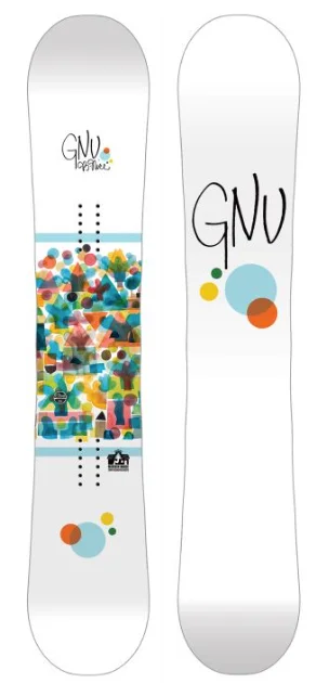 Custom Snowboard for All-Mountain Riding-2024 B Nice | Asst. Sizes