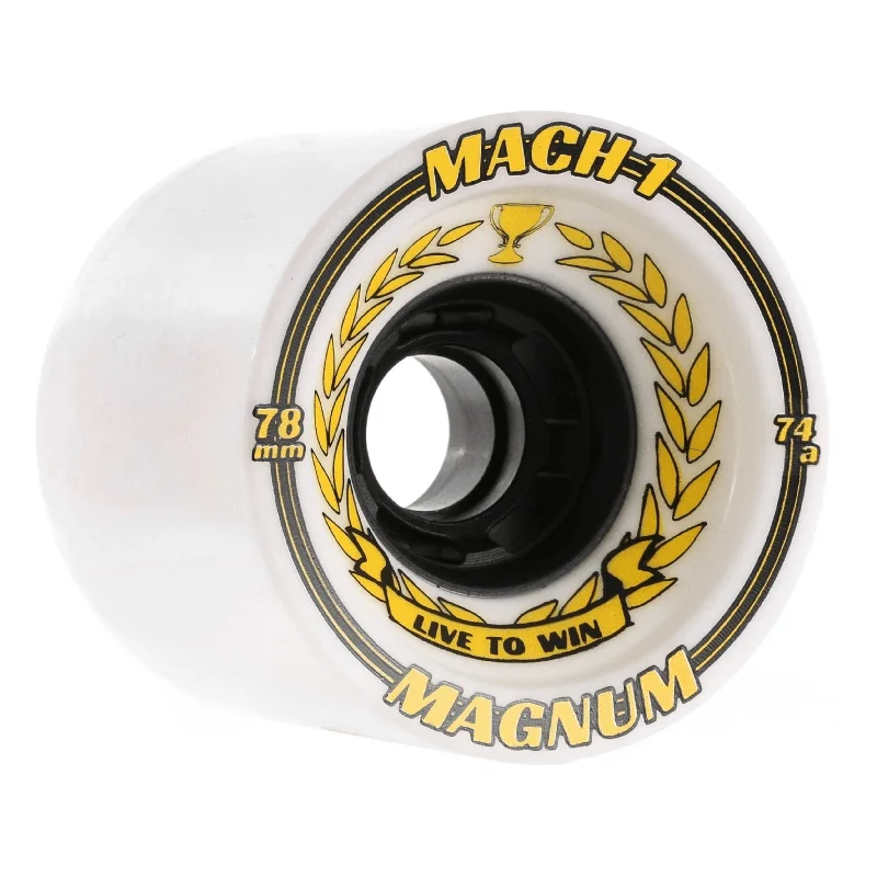 Custom Skateboard Wheels for Long-Term Use-Venom Magnum Mach-1  Skateboard Wheels - 78mm 76a (Set of 4)