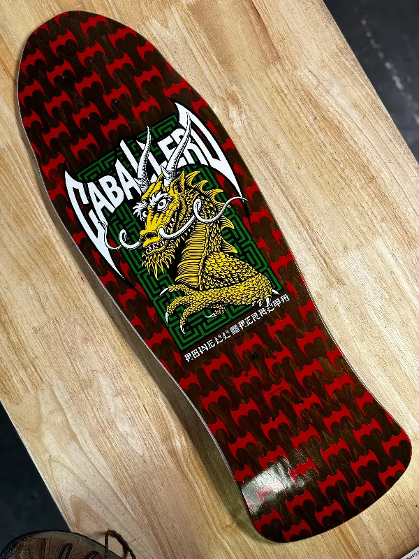 Custom Skateboard Deck for Advanced Street Performance-Powell Peralta Cab SPN