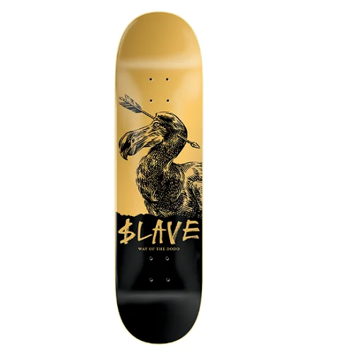 Custom Skateboard Deck for Precision Skating Performance-Slave 8.5 Dodo Deck