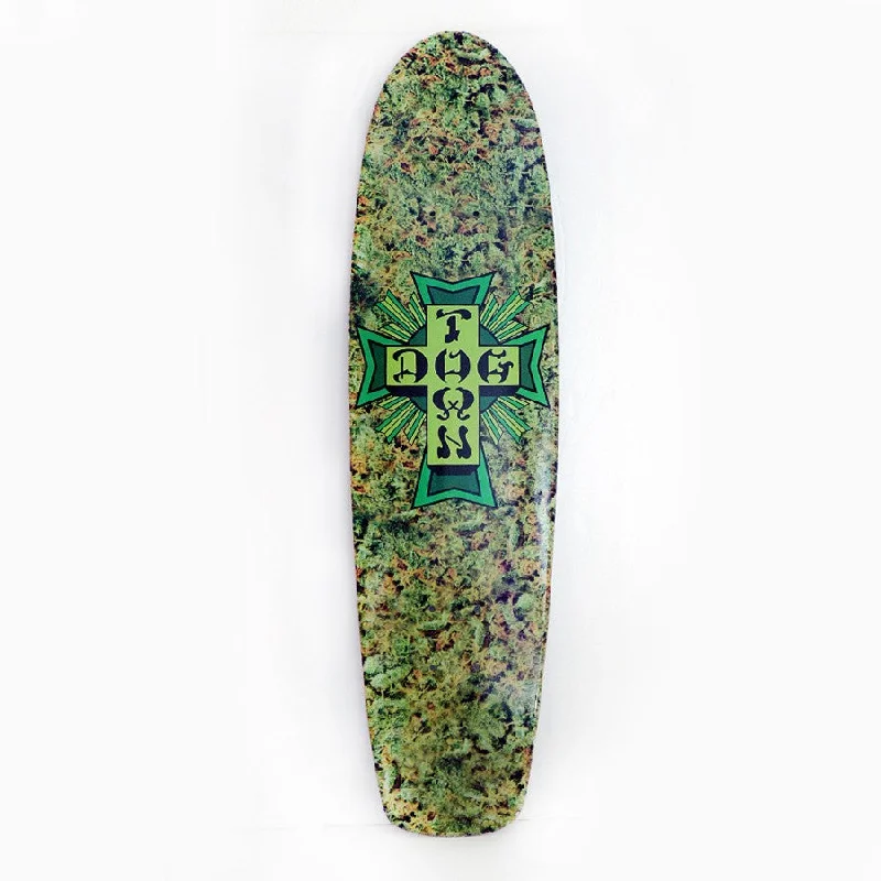 Custom Skateboard Deck with Extra-Wide Profile for Better Balance-Dogtown 420 Cross Cruiser Deck - 7.75" x 30.25"