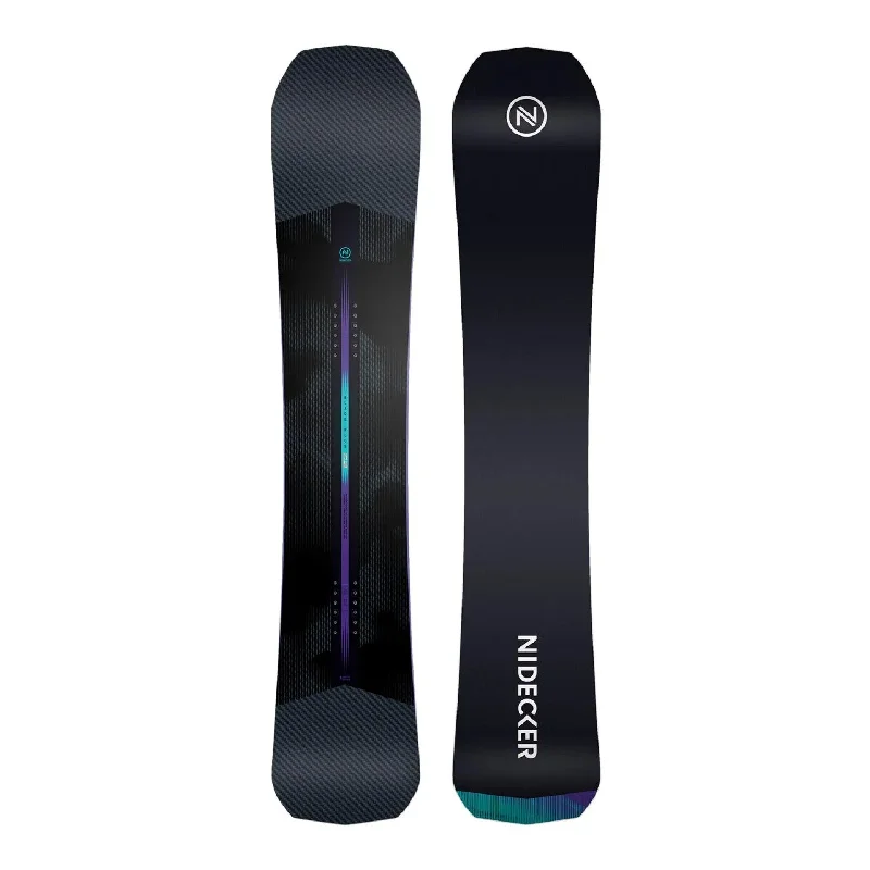 Custom Snowboard with Smooth Riding Surface for Ice-Nidecker Blade Plus Snowboard 2025