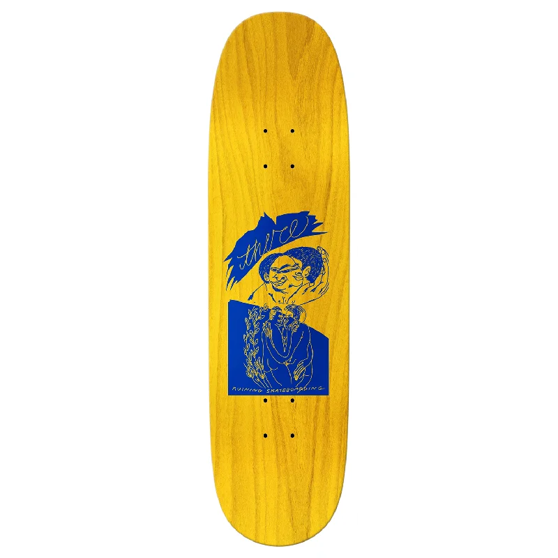 Custom Skateboard Deck with Precise Construction for Professional Skaters-There Marbie Dance W Myself Deck 8.5"