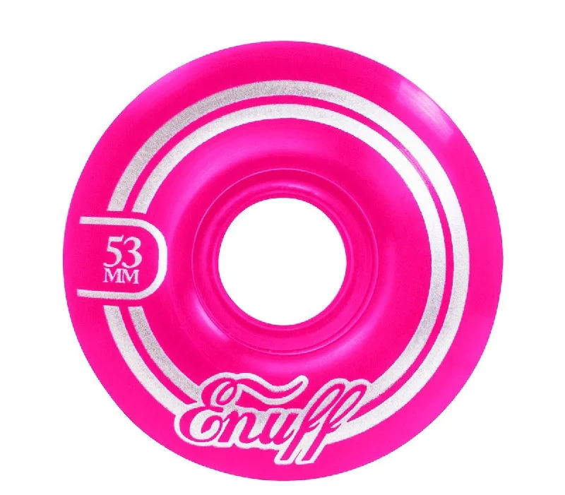 Custom Skateboard Wheels with Long-Lasting Performance-Enuff Refresher II Wheels - Pink