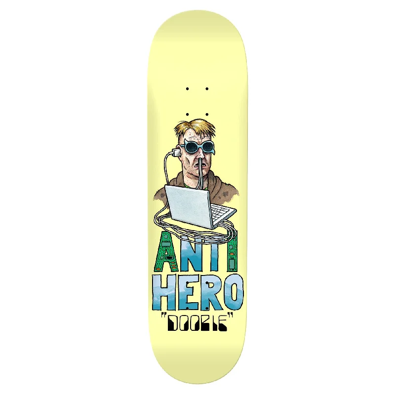 Custom Skateboard Deck with Ultra-Light Construction-Antihero Doobie Anti Intelligence Deck 8.75"