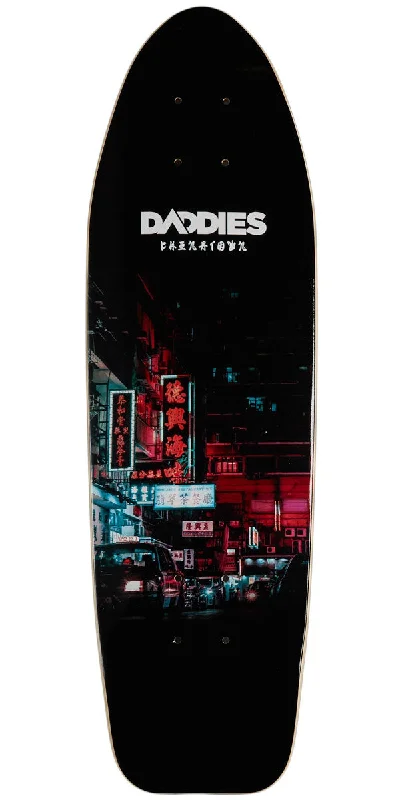 Custom Skateboard Deck for Smooth Rides-Daddies Chinatown Cruiser Skateboard Deck