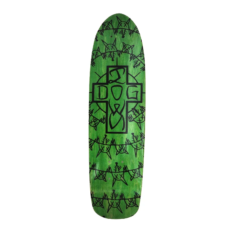 Custom Skateboard Deck for Maximum Carving Control-Dogtown Rat Ring Cruiser Deck - 7.375" x 26.5"