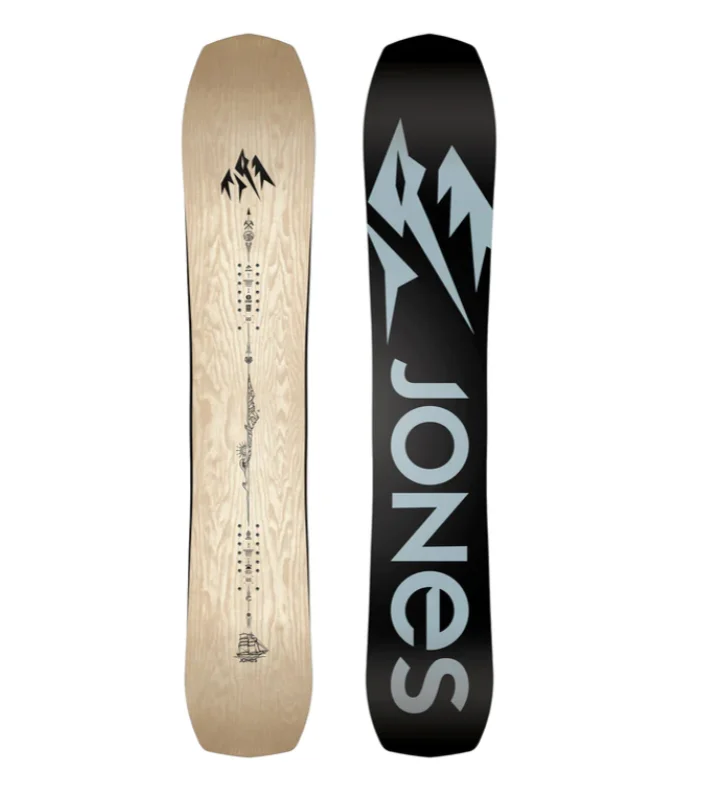 Custom Snowboard with Ultra-Light Construction-Jones Flagship Snowboard 2025