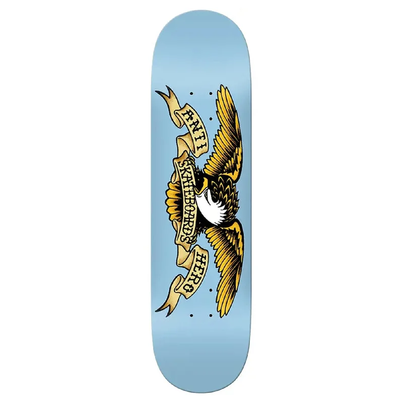 Custom Skateboard Deck with Stiff Design for Speed-Antihero Classic Eagle Deck 8.28"