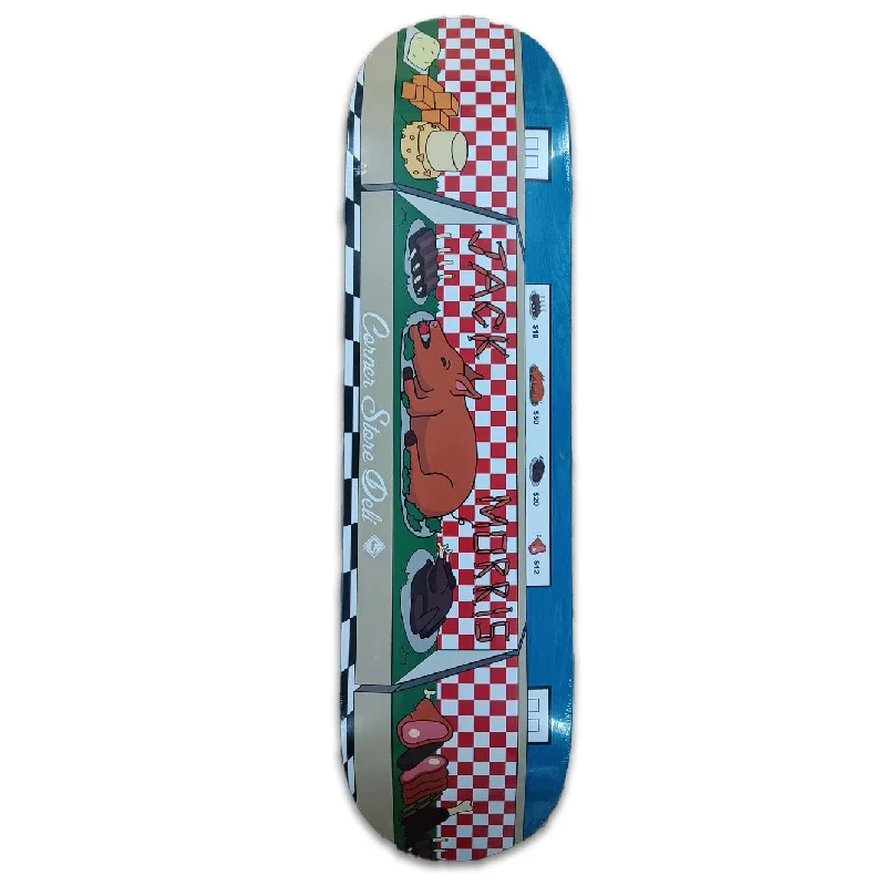 Custom Skateboard Deck for Excellent Pop and Flick-Corner Store Jack Morris Hogg Deck 8.0"