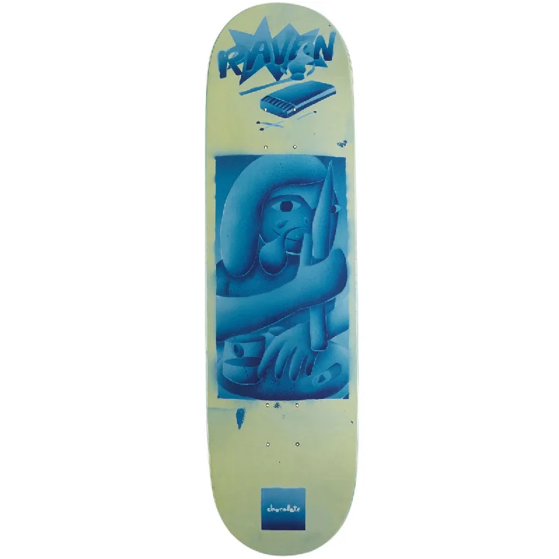 Custom Skateboard Deck with Adjustable Flex-Chocolate Tershy JP World Skateboard Deck - 8.375"