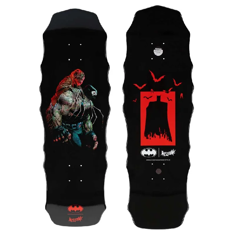 Custom Skateboard Deck with Lightweight Construction-Welcome x Batman Bane & Scarecrow on Widow Skateboard Deck - 10.0"