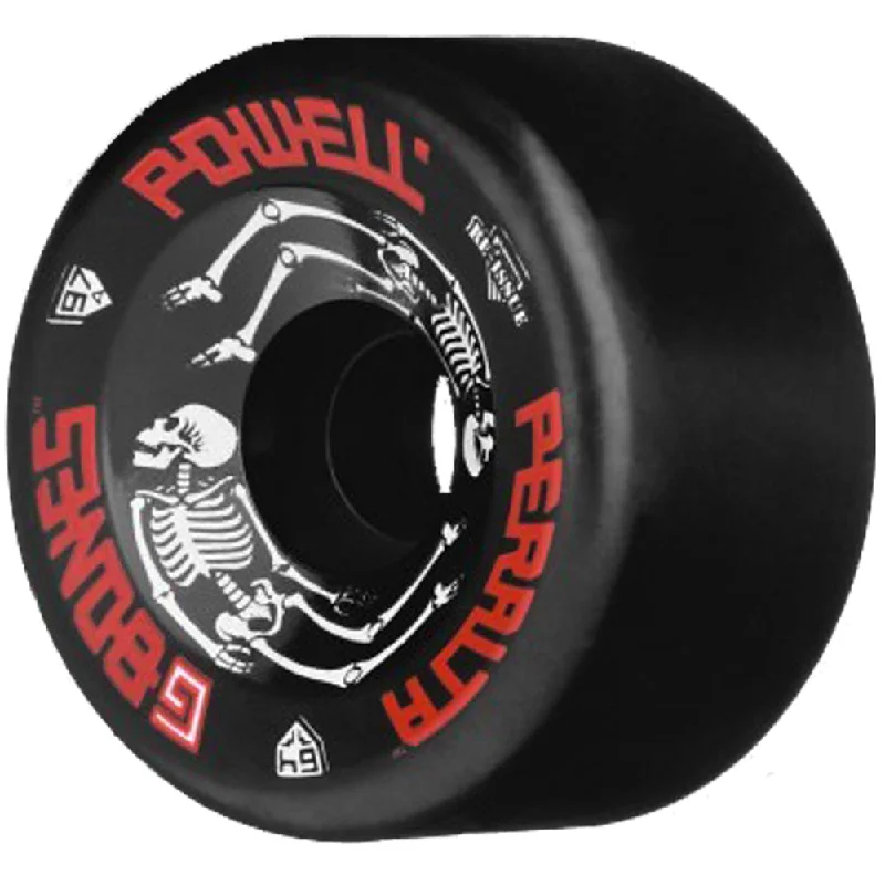 Custom Skateboard Wheels with Durable Rubber-Powell Peralta G Bones 97A 64mm Skateboard Wheels