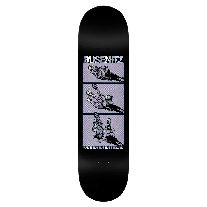 Custom Skateboard Deck for Park and Street Mastery-Real Busenitz Fourth Wall Deck 8.25" EZ