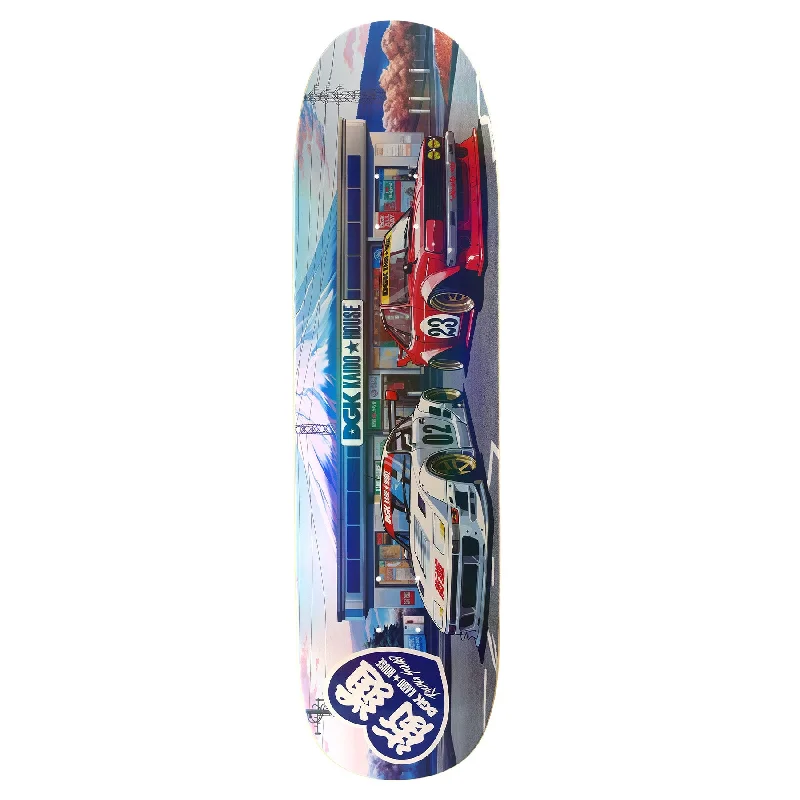 Custom Skateboard Deck for Pro-Level Street Tricks-DGK x Kaido House Konbini Deck Holographic 8.75"