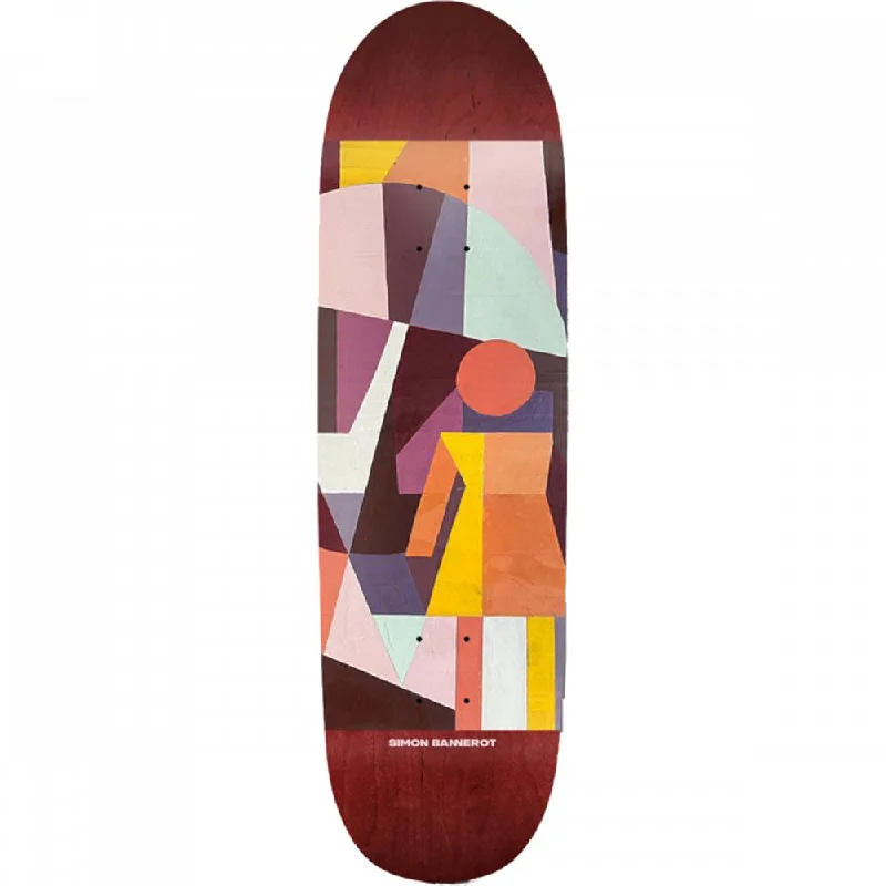 Custom Skateboard Deck for Quick and Precise Turns-Girl Bannerot Emergence 9" Skateboard Deck