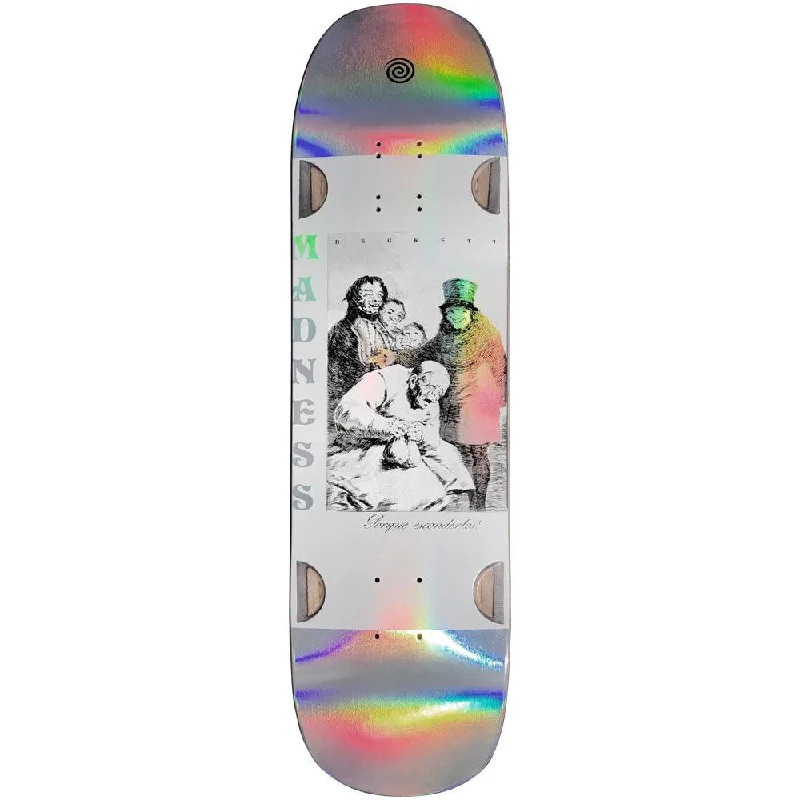 Custom Skateboard Deck with Low to Medium Concave-Madness Sam Porque Beckett R7 8.75 - Skateboard Deck