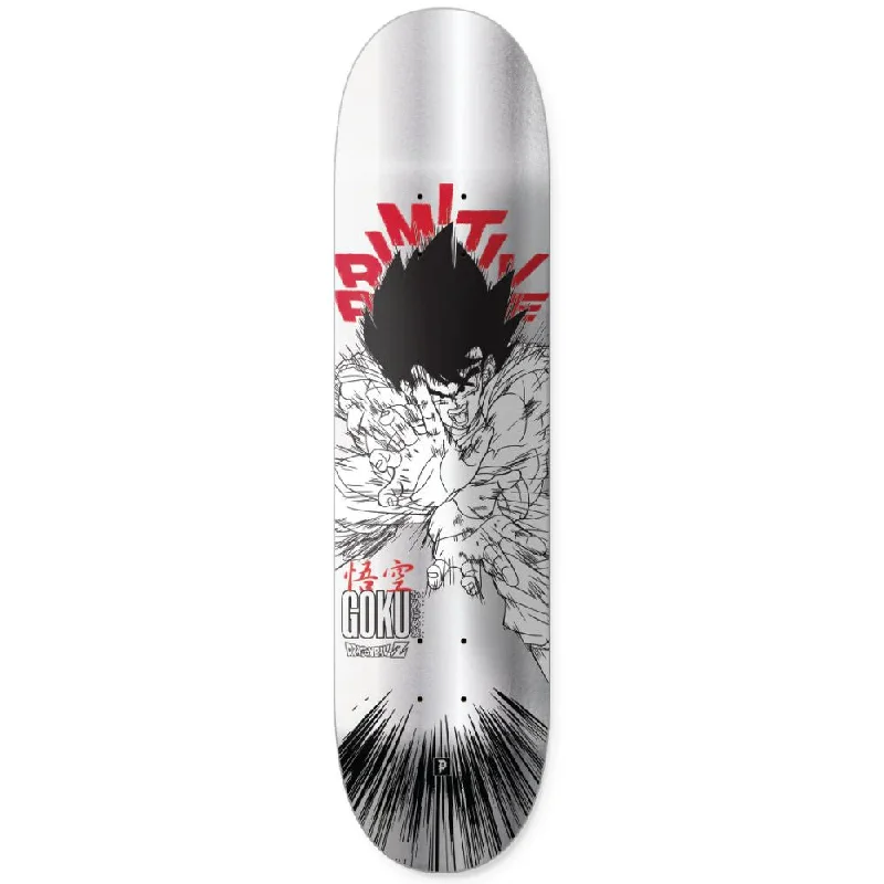 Custom Skateboard Deck with Highly Responsive Features-Primitive Goku Energy 8.5 - Skateboard Deck