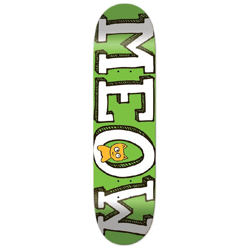 Custom Skateboard Deck for Casual Riders-Meow Skateboards Logo Deck 8.25