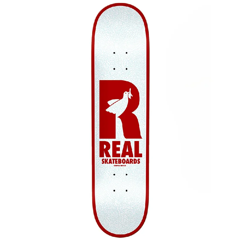 Custom Skateboard Deck for Park and Ramp Dominance-Real Renewal Doves 8.06 - Skateboard Deck