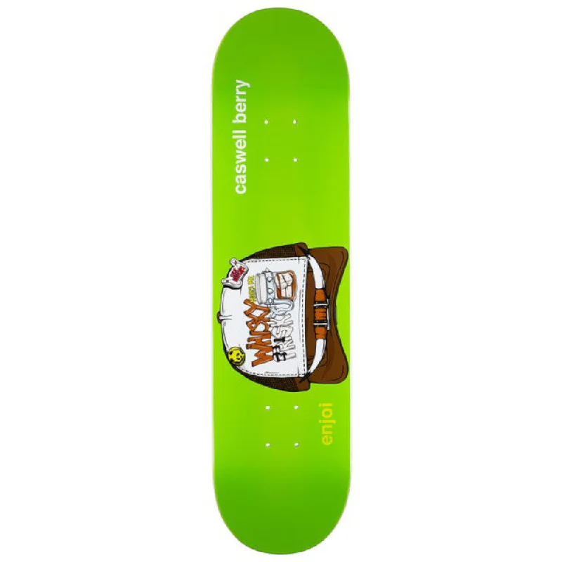 Custom Skateboard Deck with Lightweight Material for Easy Tricks-Enjoi Berry Snap Back R7 8.0 - Skateboard Deck