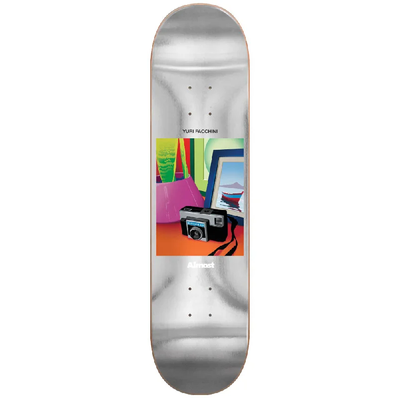 Custom Skateboard Deck with Pop-Focused Design for Air Tricks-Almost Yuri Life Stills Impact Light 8.375 - Skateboard Deck