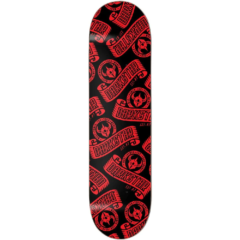 Custom Skateboard Deck for High-Speed Rides-Darkstar Arc RHM Red 8.0 - Skateboard Deck