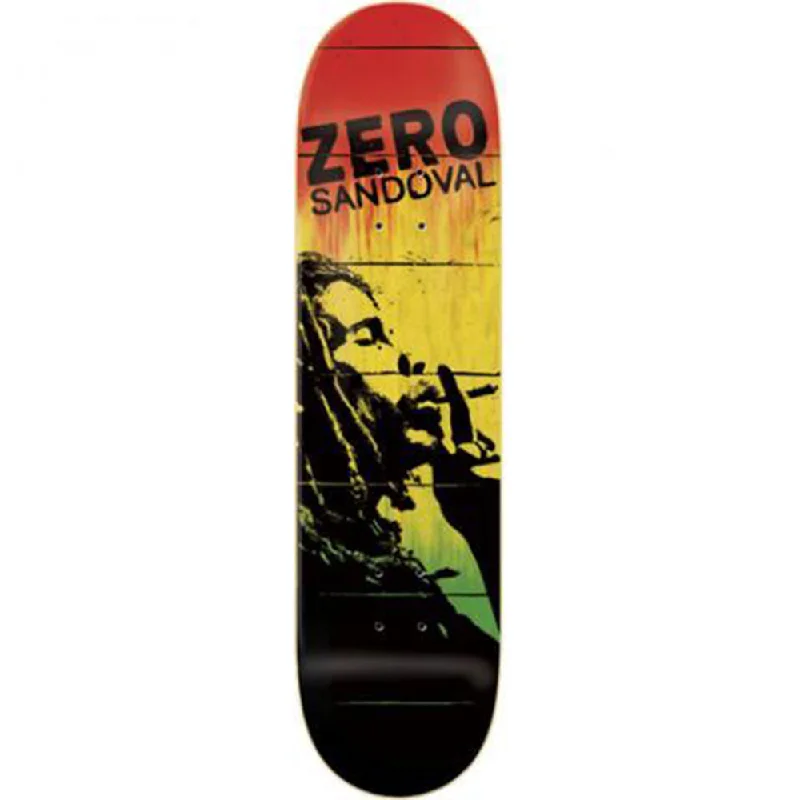 Custom Skateboard Deck with Light and Fast Response-Zero Burning Sandoval 8.25 - Skateboard Deck