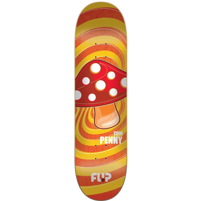 Custom Skateboard Deck for Beginners-Flip Penny Popshroom 7.75 - Skateboard Deck