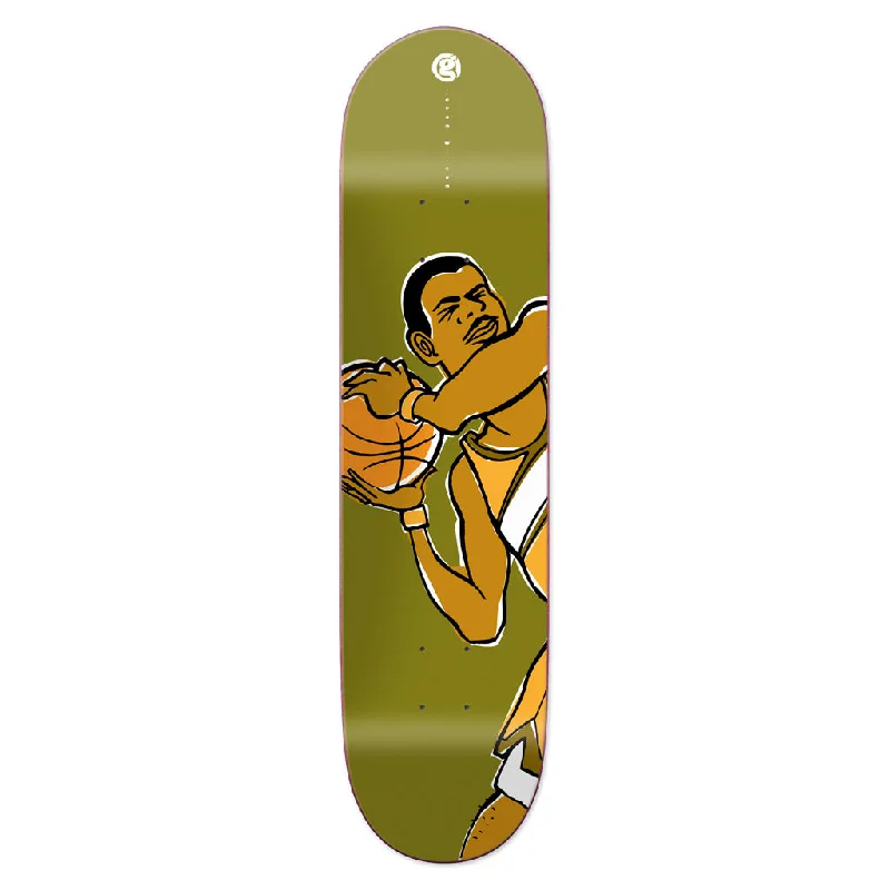 Custom Skateboard Deck for Smooth and Comfortable Jumps-Girl Wilson Jenks Basketball 8.125 - Skateboard Deck