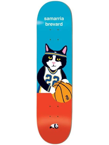 Custom Skateboard Deck for Trick Performance-Enjoi Pussy Magnet V2 Samarria Blue 8.25 - Skateboard Deck