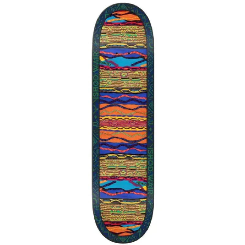 Custom Skateboard Deck with Professional Flex Design-Real Ishod Comfy TwinTail 8.25 - Skateboard Deck