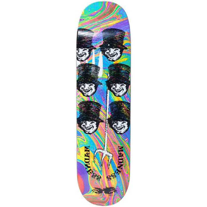 Custom Skateboard Deck with Raised Nose for Better Control-Madness Mayhem R7 Popsicle 8.375 - Skateboard Deck