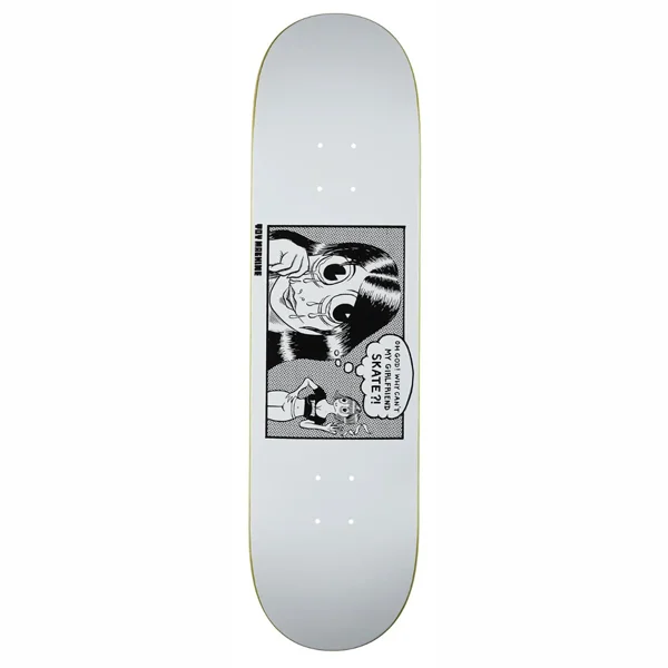 Custom Skateboard Deck with Wide Stance for Comfort-Toy Machine - Thrasher Girlfriend 8.25" Skateboard Deck