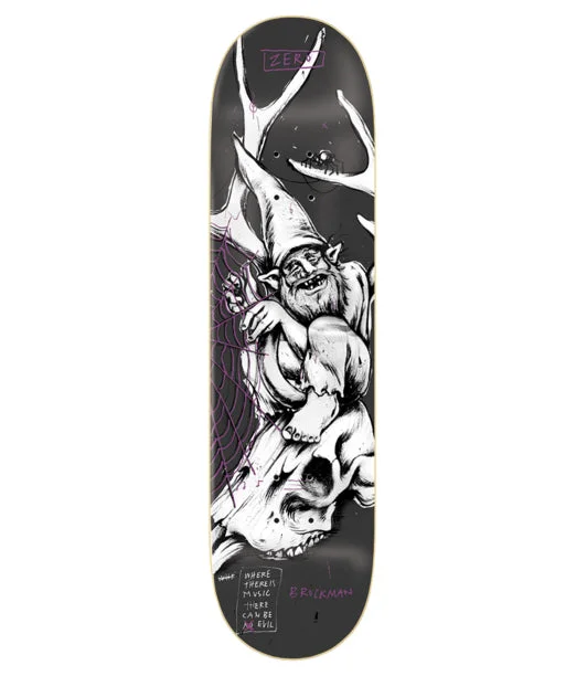 Custom Skateboard Deck with Light and Fast Response-Zero Brockman Gnarly Gnomes 8 - Skateboard Deck