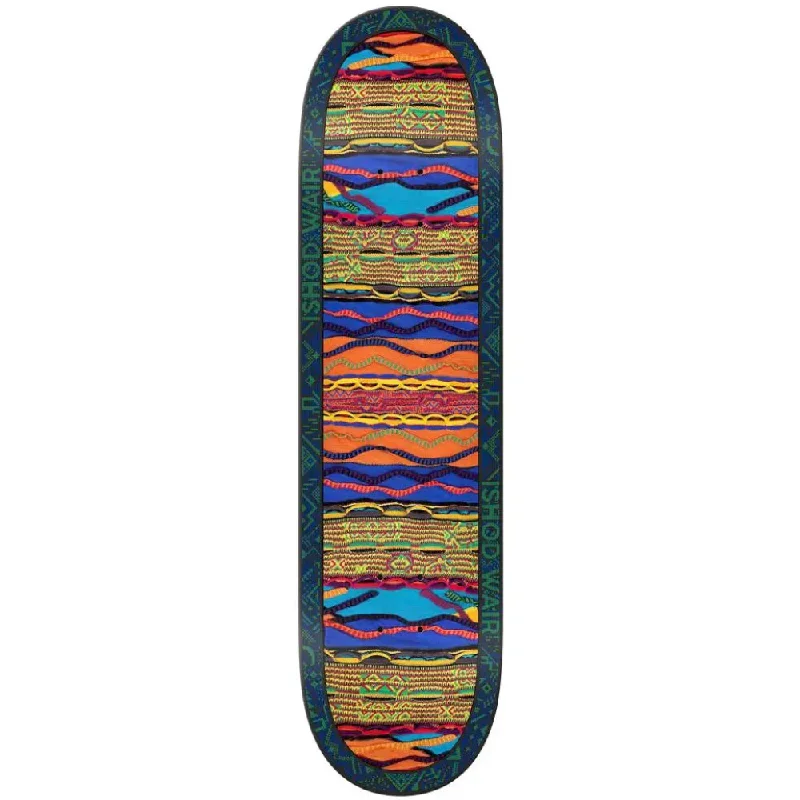 Custom Skateboard Deck with Extra-Wide Profile for Better Balance-Real Ishod Comfy TwinTail Slick 8.3 - Skateboard Deck